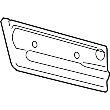 Lincoln 7L7Z-7825556-AJ Cladding