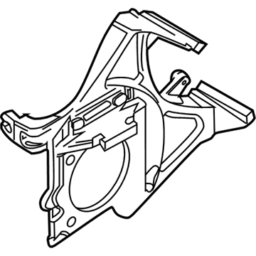 Lincoln 4L3Z-2B582-AA Anchor Plate