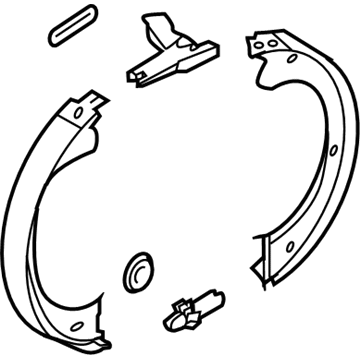 Lincoln BU2Z-2648-B Parking Brake