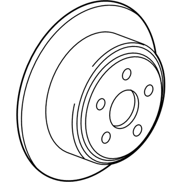 Lincoln BL3Z-2C026-C Rotor