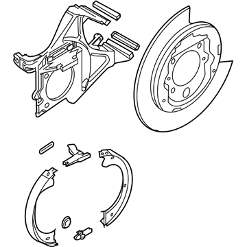 Lincoln 7L3Z-2C220-AL Adapter