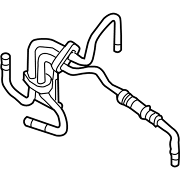 Ford AL8Z-7R081-A Cooler Pipe