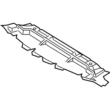 Lincoln AE5Z-8327-A Lower Deflector