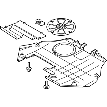 Lincoln 9E5Z-5410494-A Under Cover