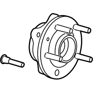 Mercury 8F9Z-1104-C Hub Assembly