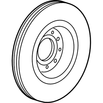 Mercury 8G1Z-1125-B Rotor