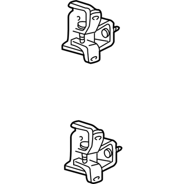 Mercury 7L8Z-7822800-A Upper Hinge