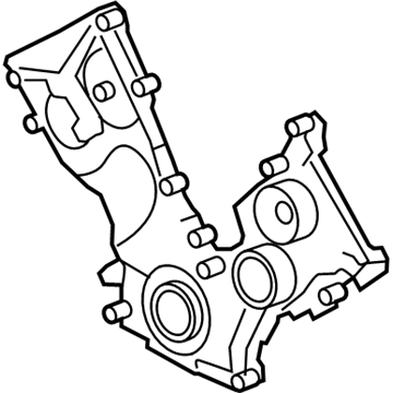 Ford 7R3Z-6019-A Timing Cover