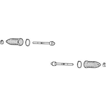 Lincoln GL3Z-3280-A Inner Tie Rod