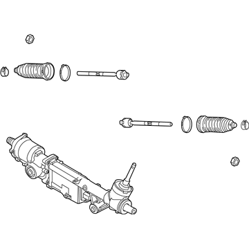 Ford ML1Z-3504-A Steering Gear