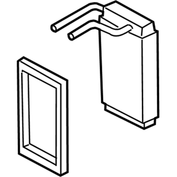 Ford H2MZ-18476-P Heater Core