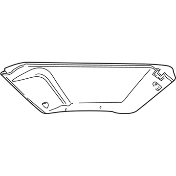 Ford 7L5Z-1351944-BA Headliner