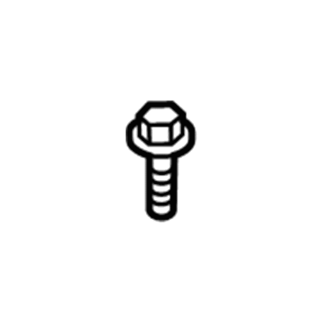 Ford -W716195-S450B Grille Screw