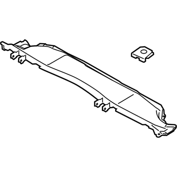 Ford DT1Z-58016B26-A Extension - Dash Panel