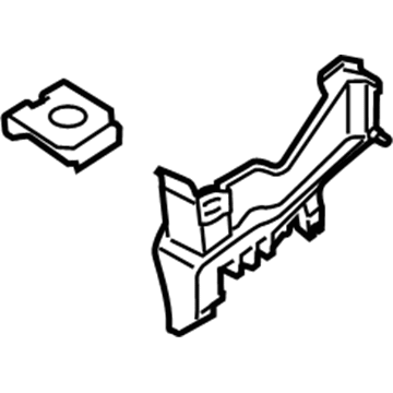 Ford DT1Z-5802038-A Side Reinforcement