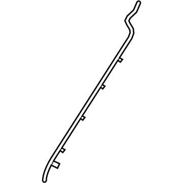 Ford HS7Z-54502C52-A Drain Hose