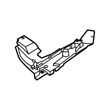 Ford LJ8Z-58021A37-A Reinforcement