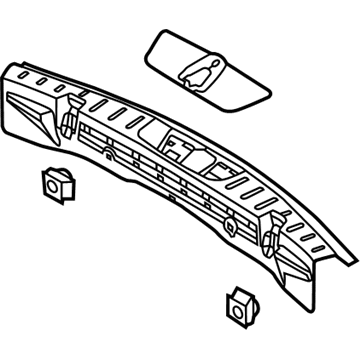 Ford DB5Z-7842624-BC Sill Plate