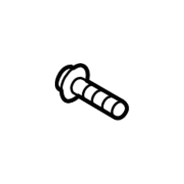 Ford -W506964-S303 Storage Box Door Screw