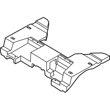 Ford DB5Z-78310B17-A Storage Compart