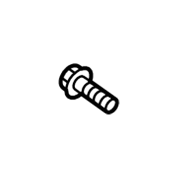 Ford -W500014-S439 Storage Box Screw