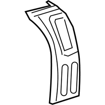 Ford 8C2Z-2827999-A Extension - Quarter Panel - Rear