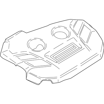 Ford G1FZ-6A949-B Engine Cover