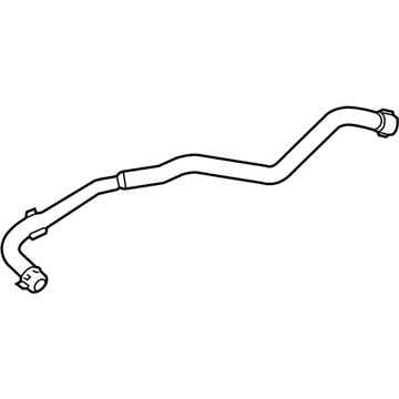 Ford C1BZ-8K276-B Coolant Hose