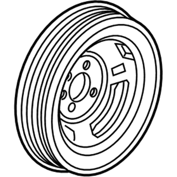 Ford CM5Z-6312-E Crankshaft Pulley