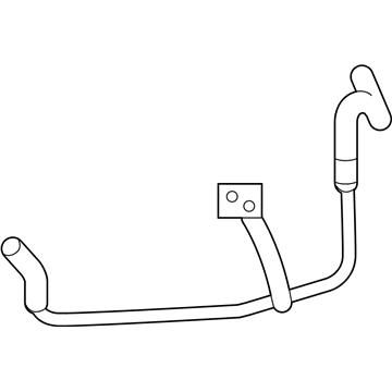 Ford JL2Z-6N867-A Tube Assembly