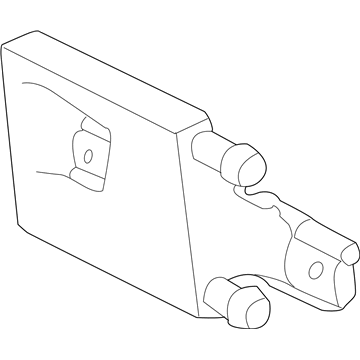 Ford YC3Z-3D746-CA Coil - Cooling