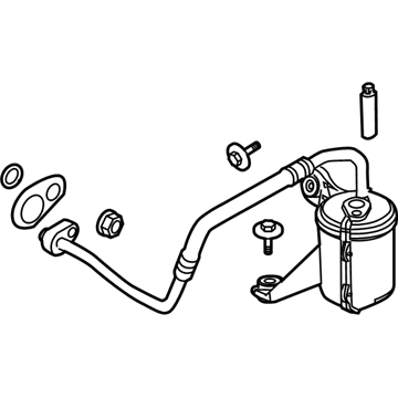 Lincoln A/C Accumulator - BA5Z-19959-B