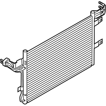 Ford BA5Z-19712-A Condenser Assembly