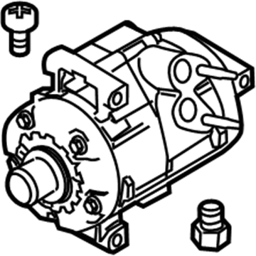 Ford 9G1Z-19703-B Compressor Assembly