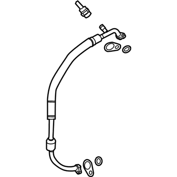 Lincoln MKT A/C Hose - AA5Z-19867-A