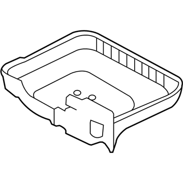 Ford 5M6Z-10732-AA Battery Tray