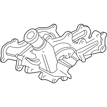 Ford FOTZ-8507-A Gasket