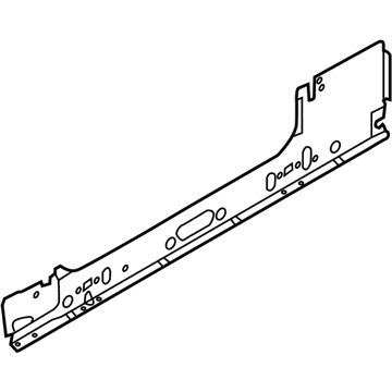 Ford 9L3Z-1510117-A Member Assembly - Floor Side