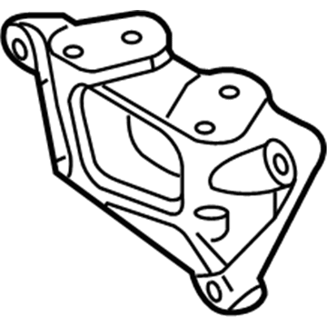 Lincoln 8M8Z-6038-A Front Mount Bracket