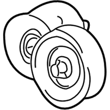 Ford YF1Z-6B209-AA Belt Tensioner