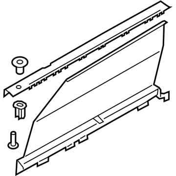 Ford LB5Z-78402A34-AB SHADE - WINDOW