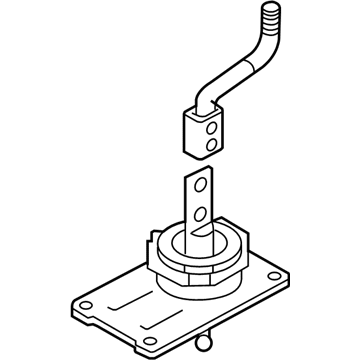 Ford DR3Z-7210-B Shifter Assembly