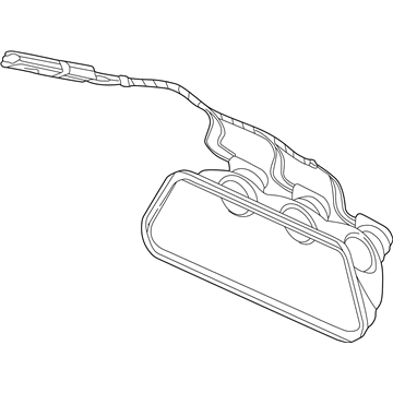 Ford 6F2Z-13A613-AA High Mount Lamp