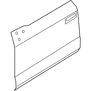 Ford FL3Z-1620200-A Panel Assembly - Door - Outer