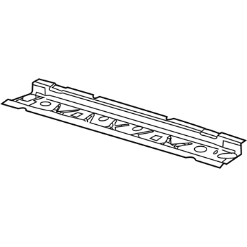 Lincoln 8A5Z-5403410-A Windshield Header