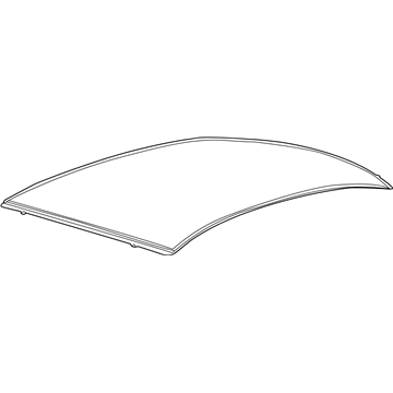 Lincoln 8A5Z-5450202-A Roof Panel