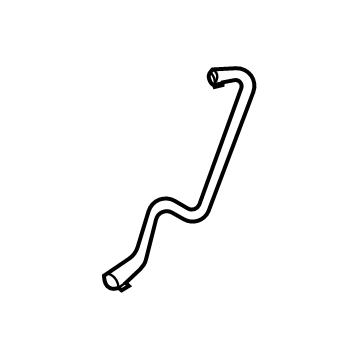 Ford LK4Z-8286-K Return Hose