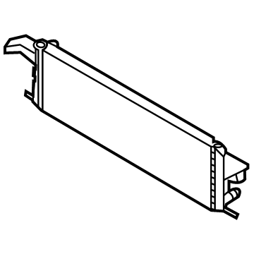 2022 Ford Transit-150 Radiator - LK4Z-8005-D