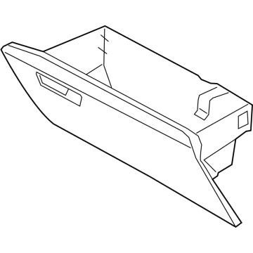 Ford Explorer Glove Box - LB5Z-7806024-AG