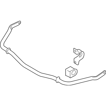 Ford BR3Z-5482-B Bar Assembly - Roll